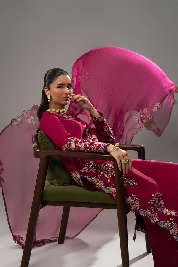 Nyra | Luxe Line Pret | Seris by Nyra - Designer Dress - Type : Ladies Clothes - Available at Libayah - 100% Original 