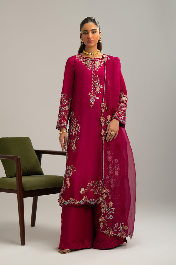 Nyra | Luxe Line Pret | Seris by Nyra - Designer Dress - Type : Ladies Clothes - Available at Libayah - 100% Original 