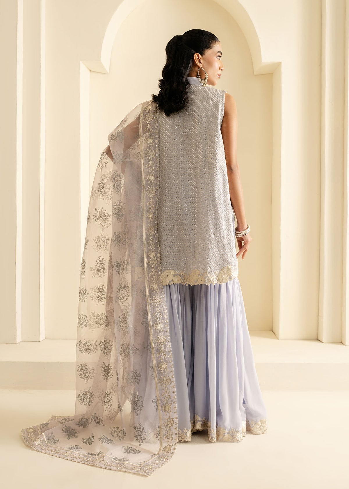 Mahgul | Nooreh Luxe | Lavender Serenity by Mahgul - Designer Dress - Type: Ladies Clothes - Available at Libayah - 100% Original