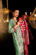 AlKaram | Festive Summer 25 | FC-9D-25-Sage by Alkaram - Designer Dress - Type: Ladies Clothes - Available at Libayah - 100% Original