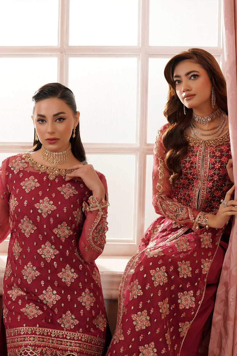 Maryams | Tabeer Luxury Collection | Nazneen by Maryams - Designer Dress - Type: Ladies Clothes - Available at Libayah - 100% Original