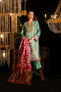 AlKaram | Festive Summer 25 | FC-9D-25-Sage by Alkaram - Designer Dress - Type: Ladies Clothes - Available at Libayah - 100% Original