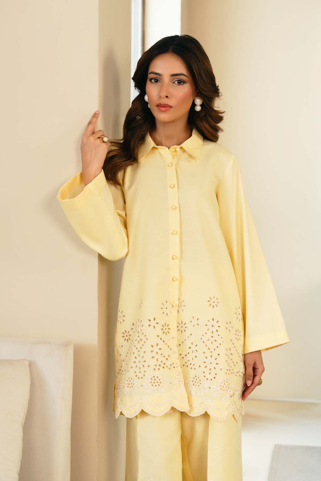 Neeshay | Summer Basics | SB-01 by Neeshay - Designer Dress  - Type : Ladies Clothes - Available at Libayah - 100% Original 
