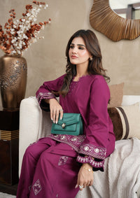 Faiza Faisal | FNF Cords Edit |VIOLET MIST by Faiza Faisal - Designer Dress  - Type : Ladies Clothes - Available at Libayah - 100% Original 