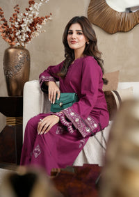 Faiza Faisal | FNF Cords Edit |VIOLET MIST by Faiza Faisal - Designer Dress  - Type : Ladies Clothes - Available at Libayah - 100% Original 