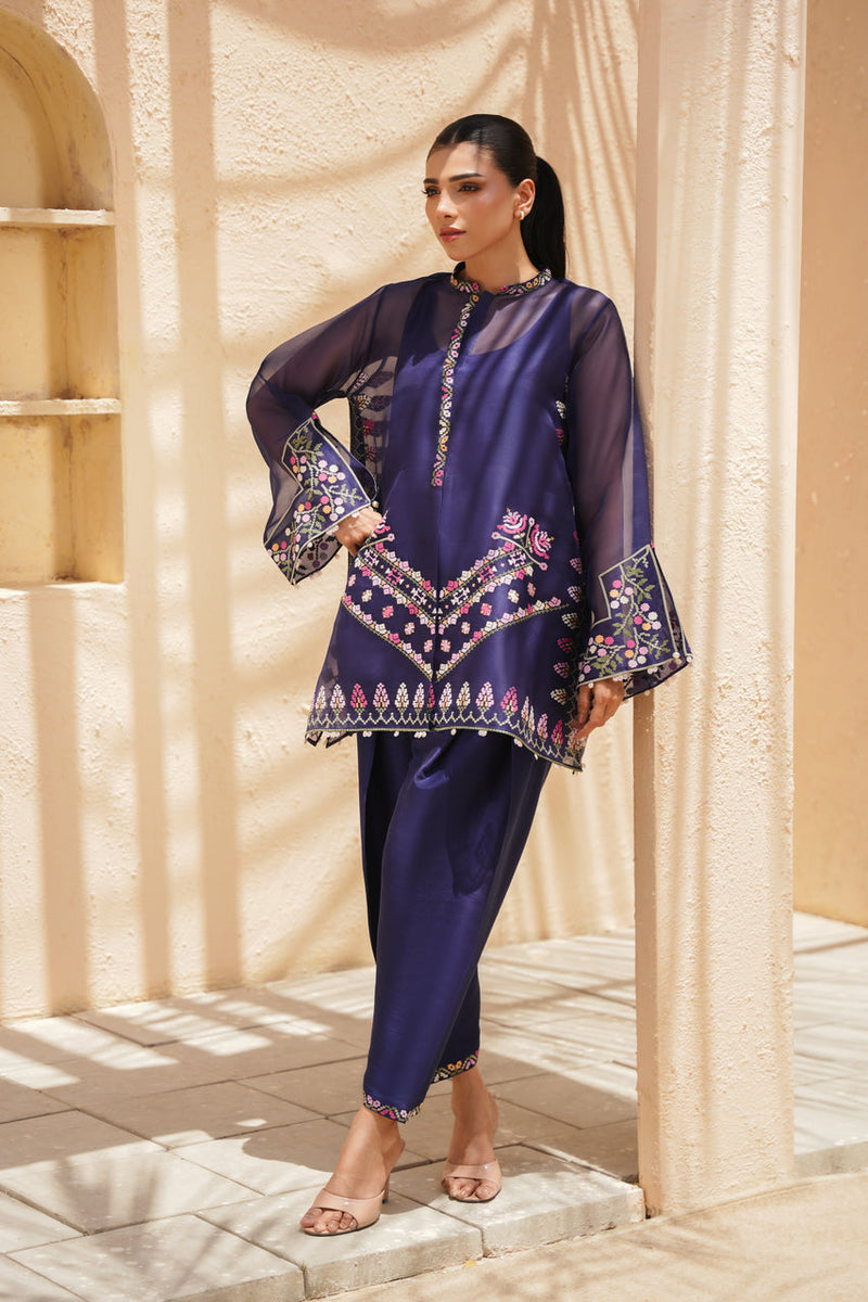 Sania Maskatiya | Eid ul Adha Edit | Veera (B) - by Libayah - Registered Vendor of : Sania Maskatiya - 100% Original Designer Dress