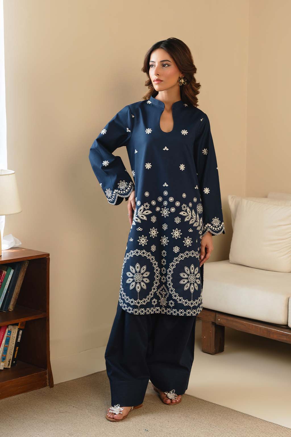 Neeshay | Summer Basics | SB-02 by Neeshay - Designer Dress  - Type : Ladies Clothes - Available at Libayah - 100% Original 