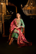 AlKaram | Festive Summer 25 | FC-9D-25-Sage by Alkaram - Designer Dress - Type: Ladies Clothes - Available at Libayah - 100% Original