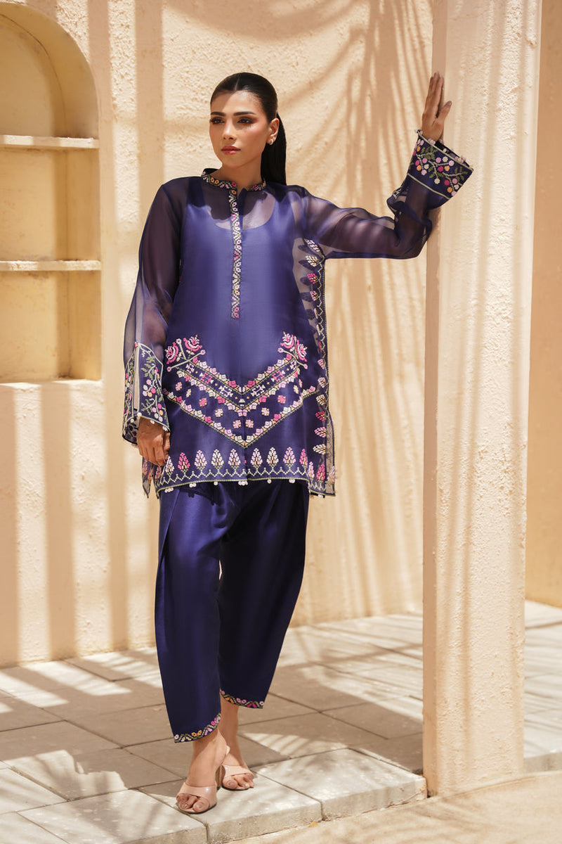 Sania Maskatiya | Eid ul Adha Edit | Veera (B) - by Libayah - Registered Vendor of : Sania Maskatiya - 100% Original Designer Dress