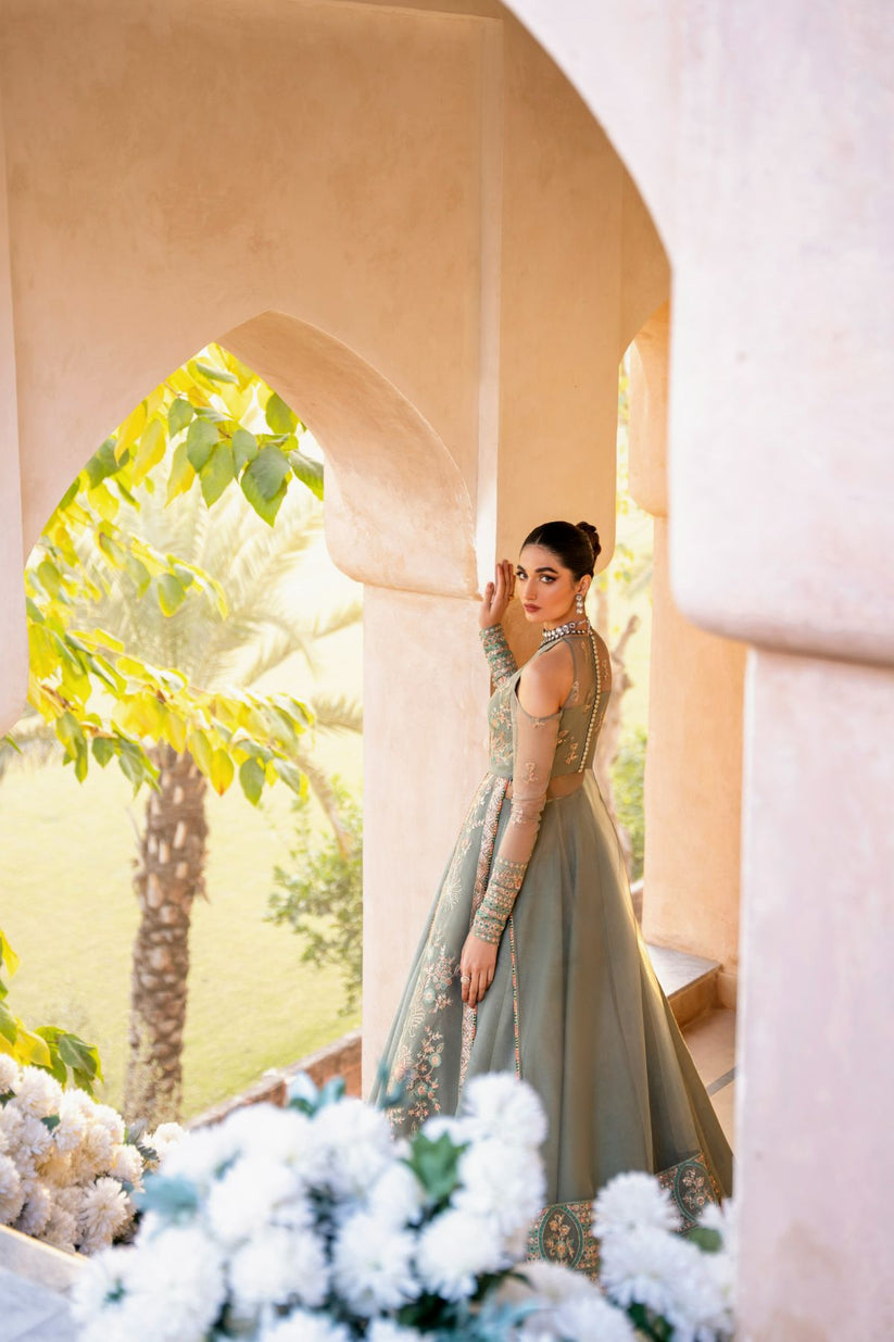 Inara | Aurelia Wedding Collection | Gossamer by Inara - Designer Dress  - Type : Ladies Clothes - Available at Libayah - 100% Original 