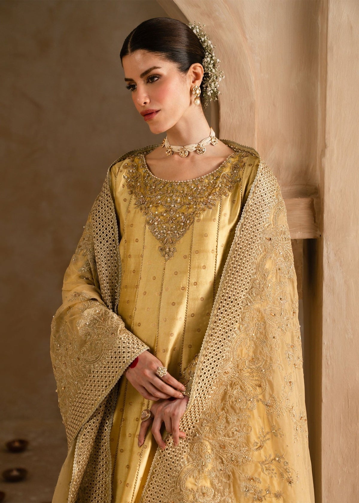 Kanwal Malik | Shehnai Luxury Pret 26 | Roohi by Kanwal Malik - Designer Dress  - Type : Ladies Clothes - Available at Libayah - 100% Original 