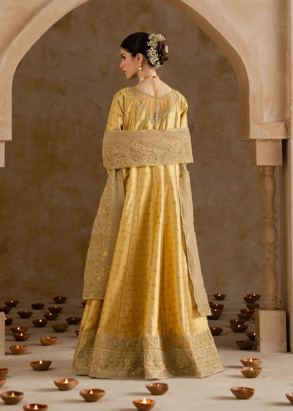 Kanwal Malik | Shehnai Luxury Pret 26 | Roohi by Kanwal Malik - Designer Dress  - Type : Ladies Clothes - Available at Libayah - 100% Original 