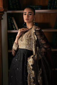 Mina Kashif | Emilie Formals | Opallene by Mina Kashif - Designer Dress - Type : Formal Dress - Available at Libayah - 100% Original