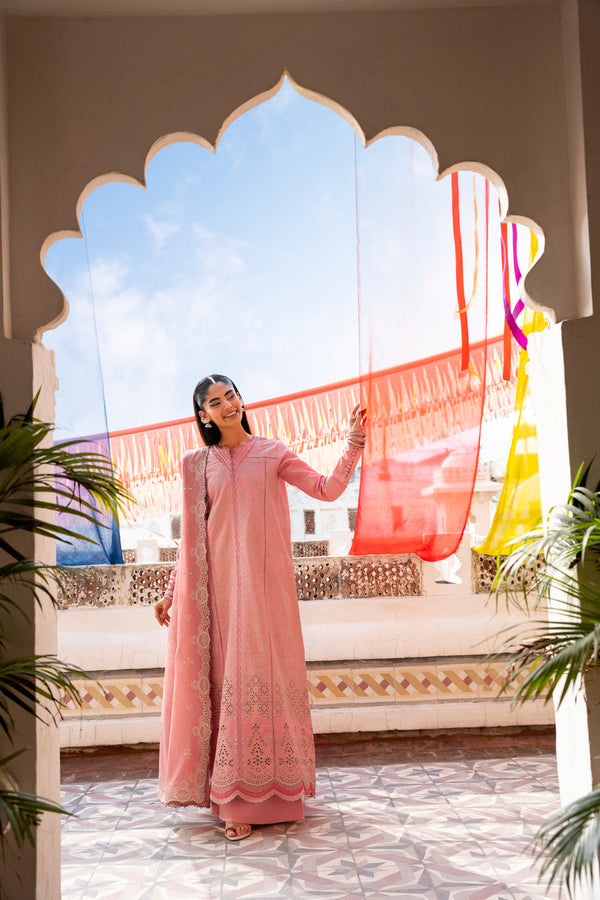 Florent | Basant Chikankari | FBC - 3B - by Libayah - Registered Vendor of : Florent - 100% Original Designer Dress