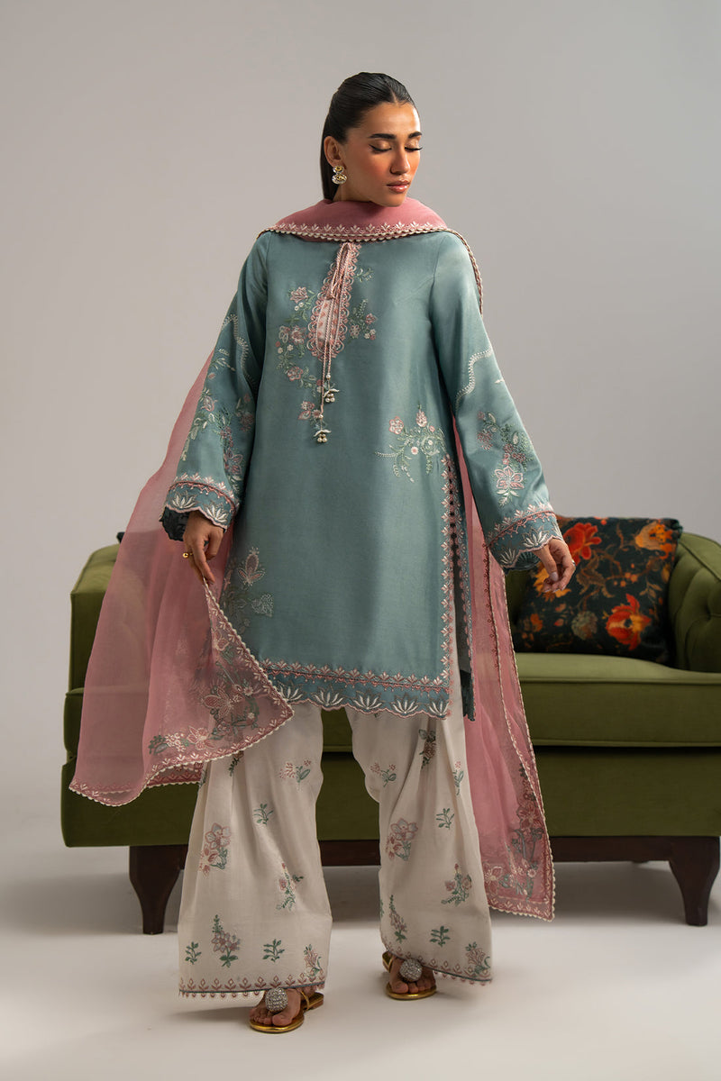 Nyra | Luxe Line Pret | Lustra by Nyra - Designer Dress - Type : Ladies Clothes - Available at Libayah - 100% Original 