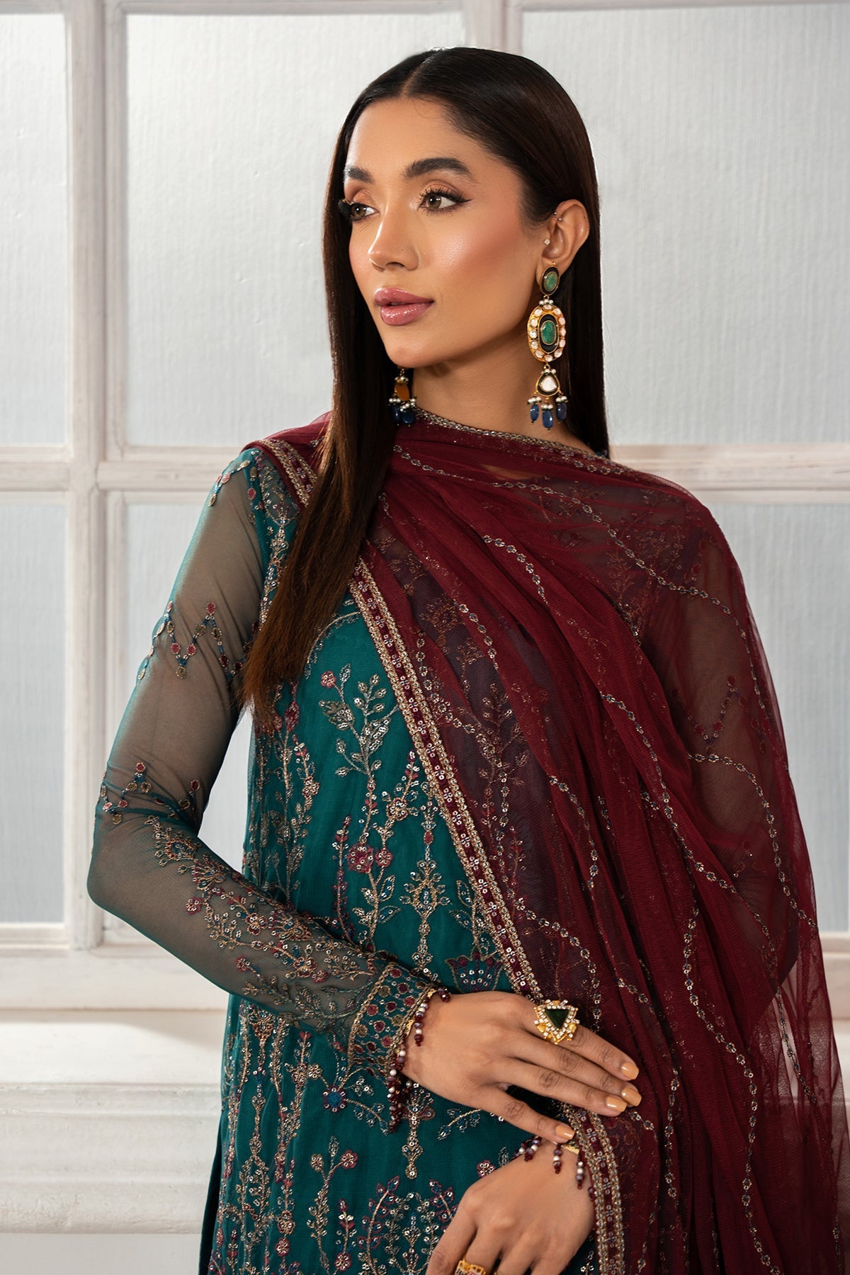 Zarif | Heer Formals | Z-06 NUHA by Zarif - Designer Dress - Type: Ladies Clothes - Available at Libayah - 100% Original