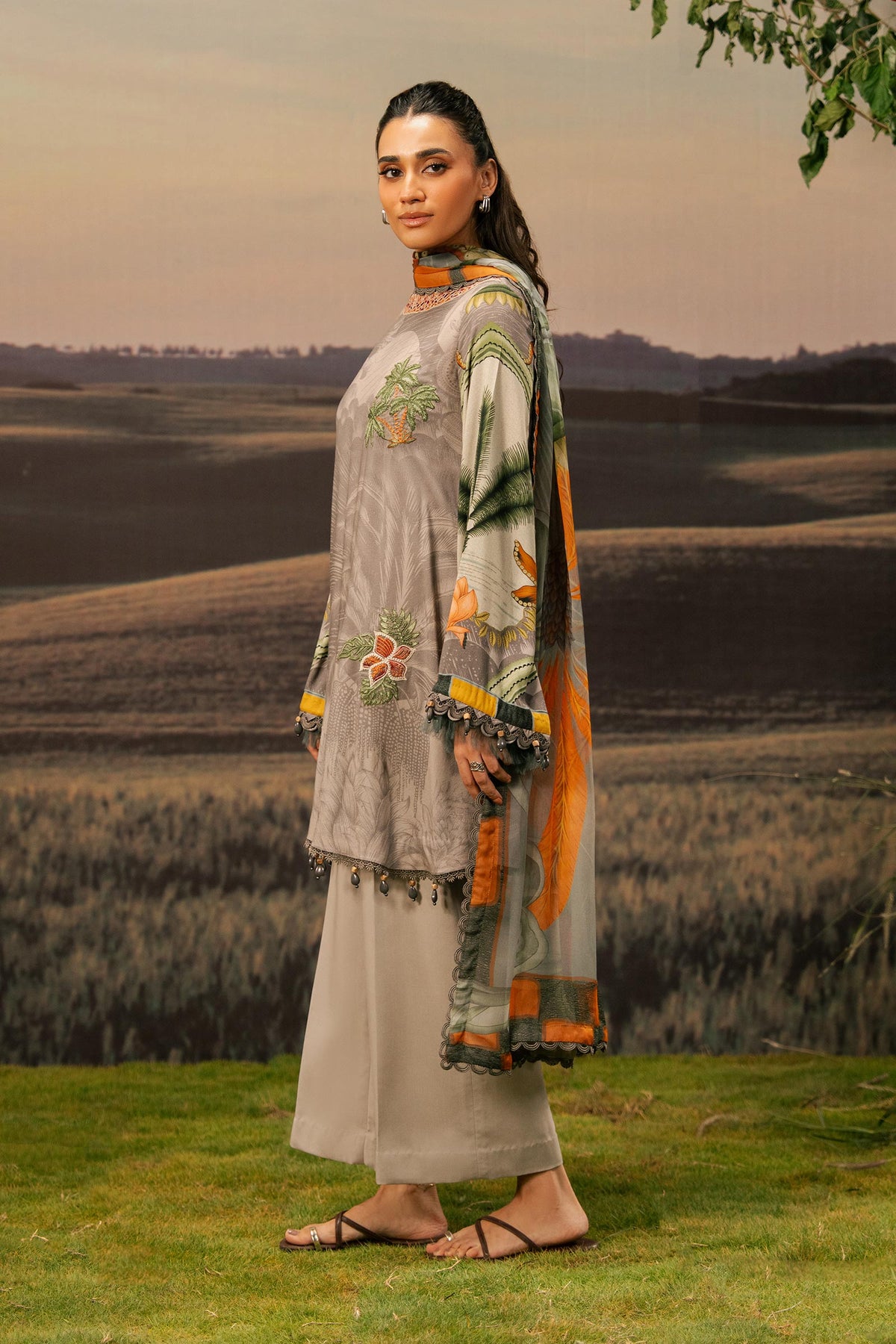 Maria B | Basics Winter 25 | MB-PFUS25-06B by Maria B - Designer Dress  - Type : Ladies Clothes - Available at Libayah - 100% Original 