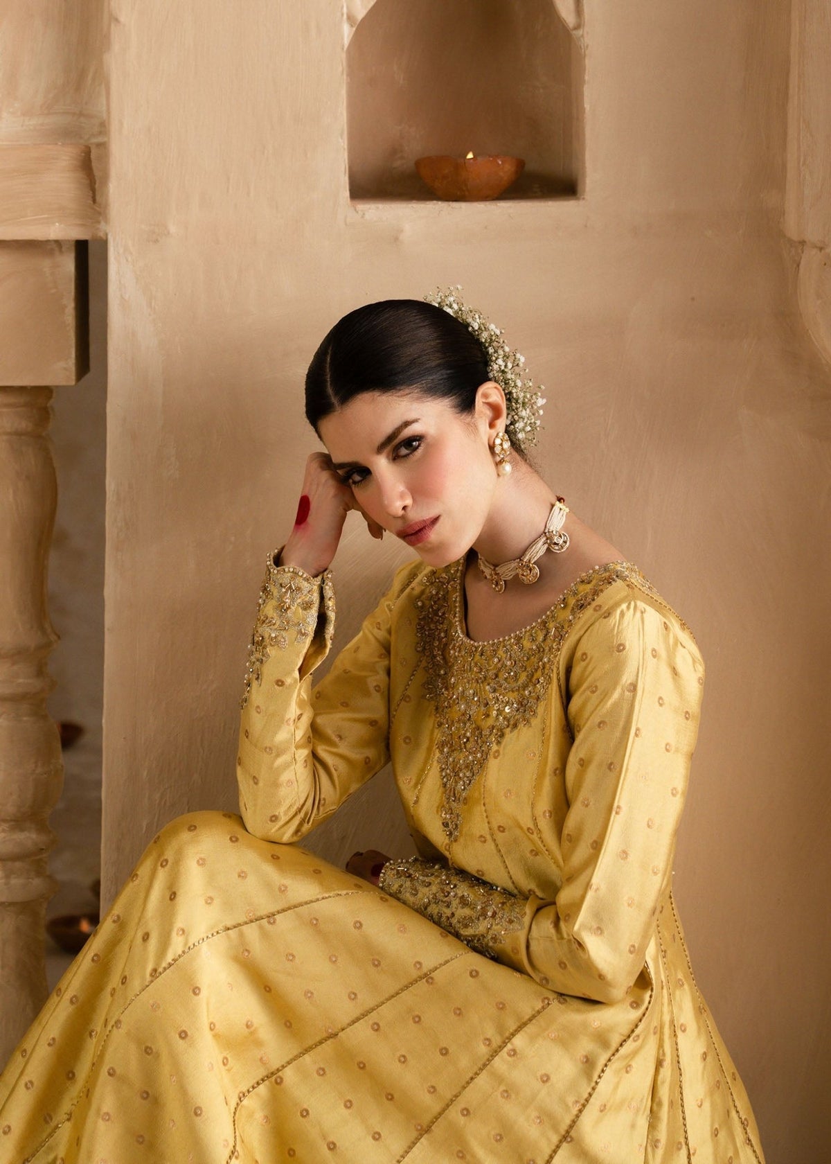 Kanwal Malik | Shehnai Luxury Pret 26 | Roohi by Kanwal Malik - Designer Dress  - Type : Ladies Clothes - Available at Libayah - 100% Original 