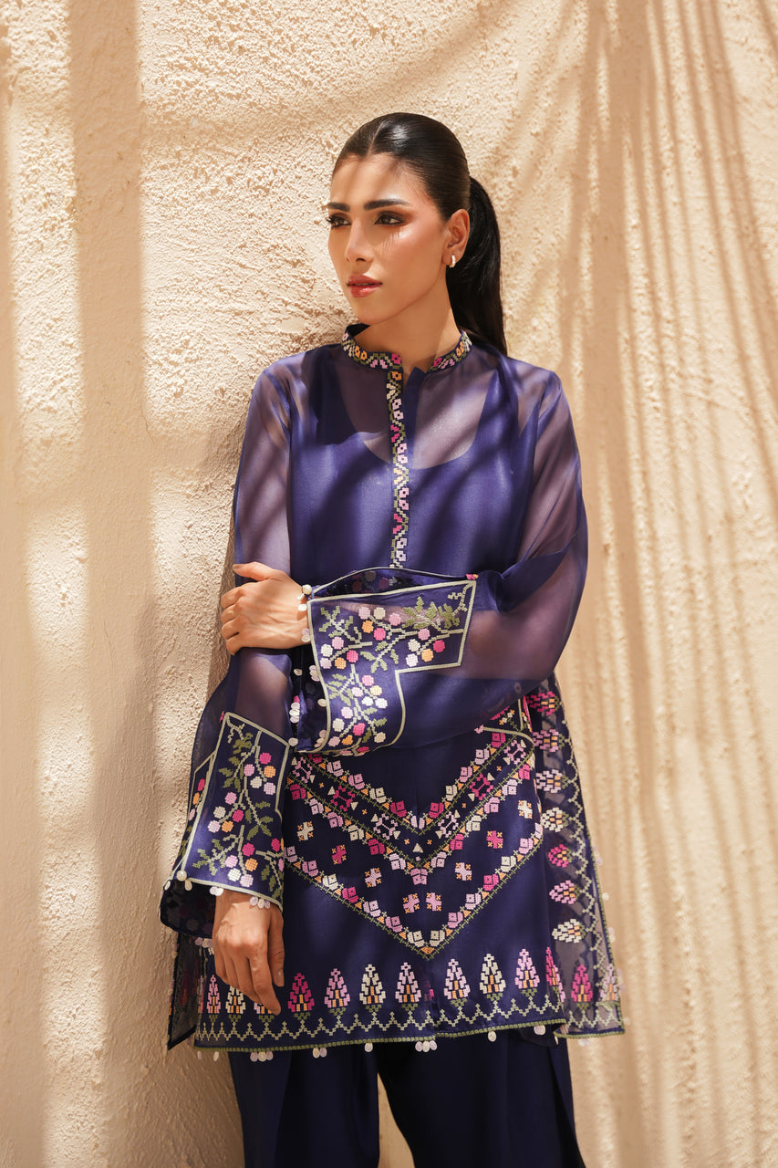 Sania Maskatiya | Eid ul Adha Edit | Veera (B) - by Libayah - Registered Vendor of : Sania Maskatiya - 100% Original Designer Dress