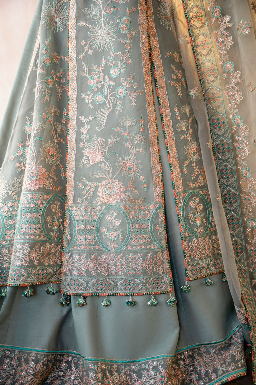 Inara | Aurelia Wedding Collection | Gossamer by Inara - Designer Dress  - Type : Ladies Clothes - Available at Libayah - 100% Original 