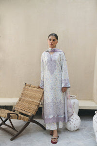 Aabyaan | Shezlin Chikankari 25 | LINA (AF-02) by Aabyaan - Designer Dress - Type: Ladies Clothes - Available at Libayah - 100% Original