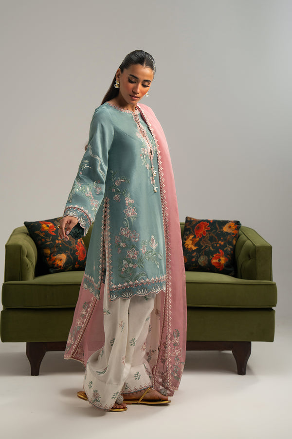 Nyra | Luxe Line Pret | Lustra by Nyra - Designer Dress - Type : Ladies Clothes - Available at Libayah - 100% Original 