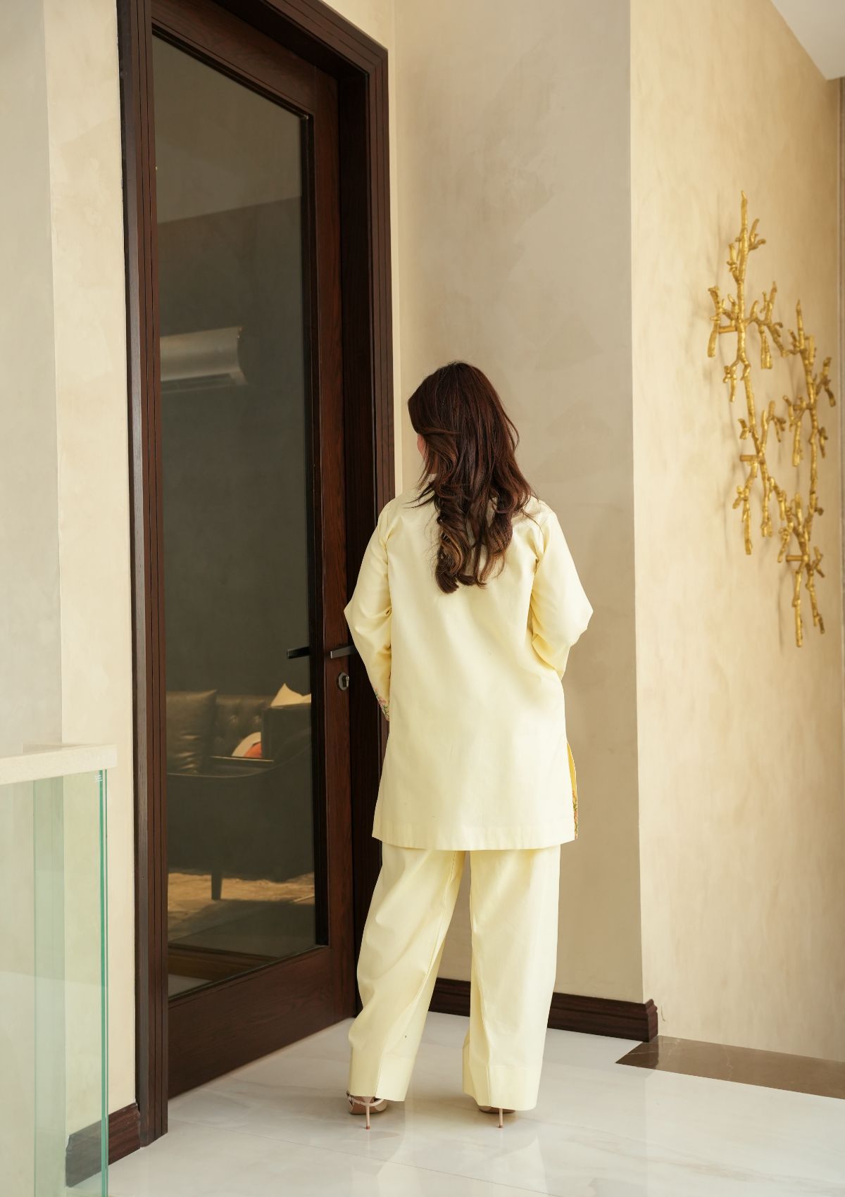 Faiza Faisal | FNF Cords Edit | CITRON DEW by Faiza Faisal - Designer Dress  - Type : Ladies Clothes - Available at Libayah - 100% Original 