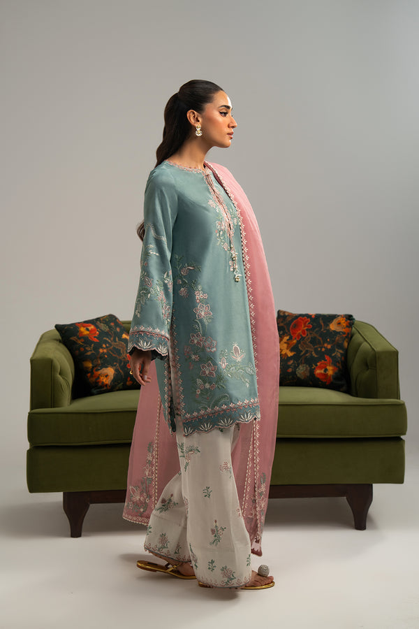 Nyra | Luxe Line Pret | Lustra by Nyra - Designer Dress - Type : Ladies Clothes - Available at Libayah - 100% Original 