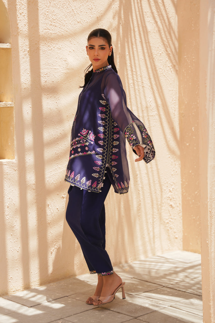 Sania Maskatiya | Eid ul Adha Edit | Veera (B) - by Libayah - Registered Vendor of : Sania Maskatiya - 100% Original Designer Dress