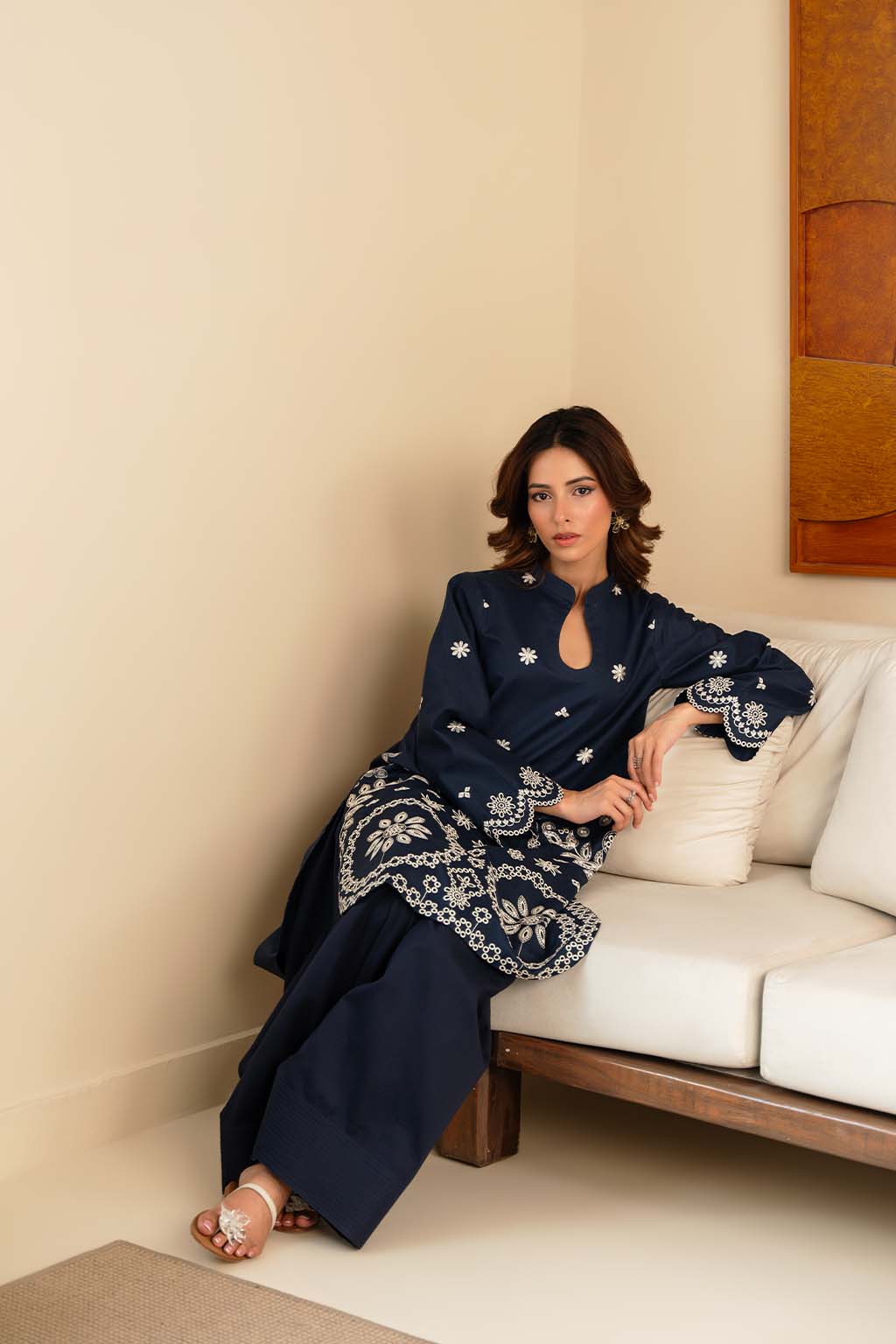 Neeshay | Summer Basics | SB-02 by Neeshay - Designer Dress  - Type : Ladies Clothes - Available at Libayah - 100% Original 