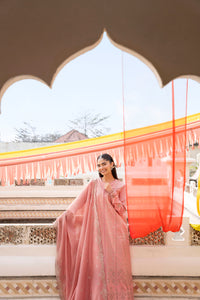 Florent | Basant Chikankari | FBC - 3B - by Libayah - Registered Vendor of : Florent - 100% Original Designer Dress