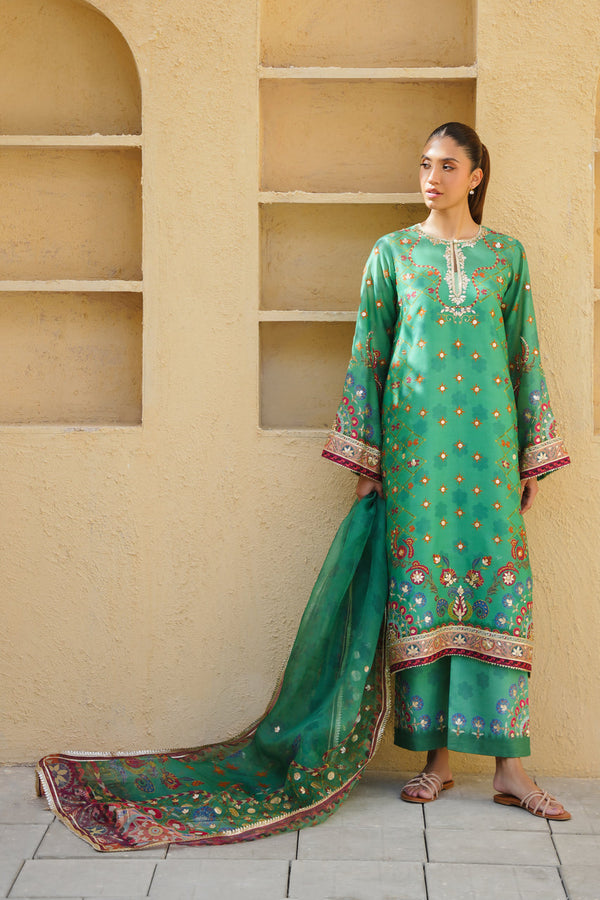 Sania Maskatiya | Eid ul Adha Edit | Enya (B) - by Libayah - Registered Vendor of : Sania Maskatiya - 100% Original Designer Dress