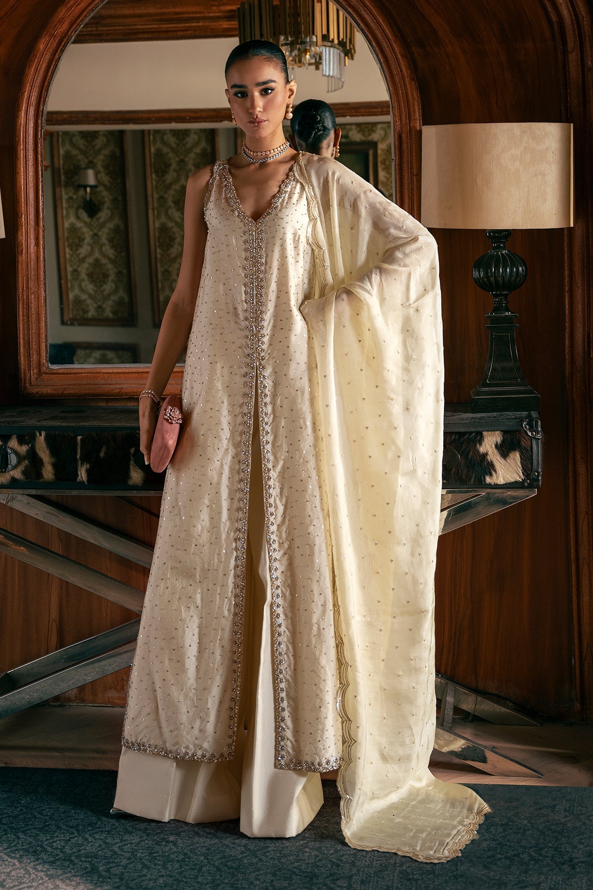Mina Kashif | Emilie Formals | Rosia by Mina Kashif - Designer Dress - Type : Formal Dress - Available at Libayah - 100% Original
