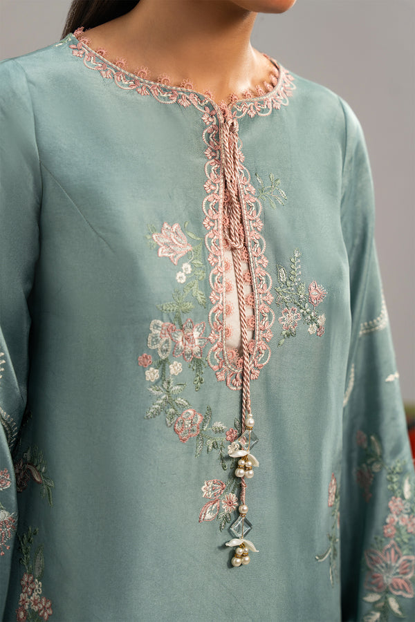 Nyra | Luxe Line Pret | Lustra by Nyra - Designer Dress - Type : Ladies Clothes - Available at Libayah - 100% Original 