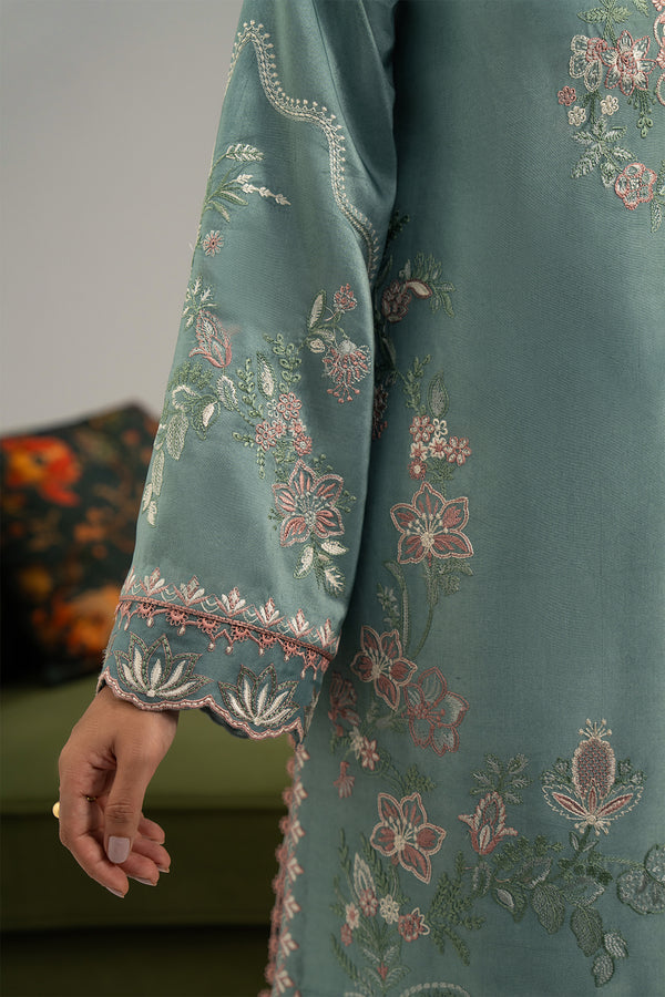 Nyra | Luxe Line Pret | Lustra by Nyra - Designer Dress - Type : Ladies Clothes - Available at Libayah - 100% Original 