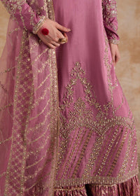 Kanwal Malik | Shehnai Luxury Pret 26 |Saliha by Kanwal Malik - Designer Dress  - Type : Ladies Clothes - Available at Libayah - 100% Original 
