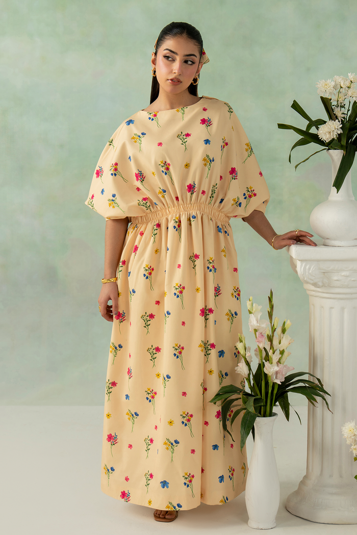 Zarposh | Folds SS 26 | PETRA - Designer Dress - Type : Ladies Clothes - Available at Libayah - 100% Original