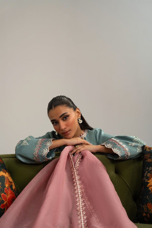 Nyra | Luxe Line Pret | Lustra by Nyra - Designer Dress - Type : Ladies Clothes - Available at Libayah - 100% Original 