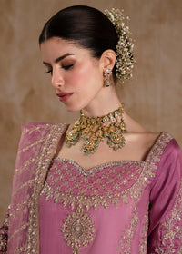 Kanwal Malik | Shehnai Luxury Pret 26 |Saliha by Kanwal Malik - Designer Dress  - Type : Ladies Clothes - Available at Libayah - 100% Original 