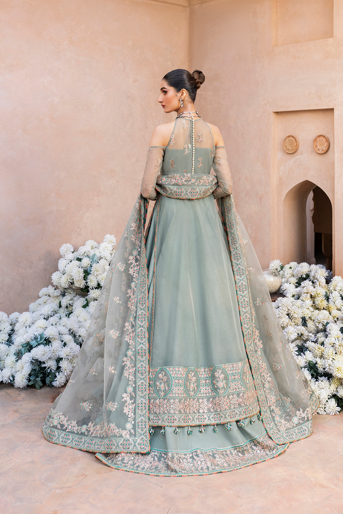 Inara | Aurelia Wedding Collection | Gossamer by Inara - Designer Dress  - Type : Ladies Clothes - Available at Libayah - 100% Original 