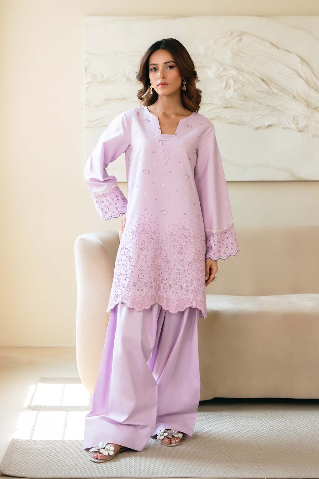 Neeshay | Summer Basics | SB-06 by Neeshay - Designer Dress  - Type : Ladies Clothes - Available at Libayah - 100% Original 