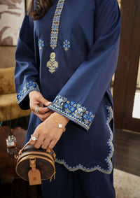 Faiza Faisal | FNF Cords Edit |NAVY SYMPHONY by Faiza Faisal - Designer Dress  - Type : Ladies Clothes - Available at Libayah - 100% Original 