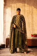 Erum Khan | Sakhiyan Formals | HENA by Erum Khan - Designer Dress - Type: Formal - Available at Libayah - 100% Original