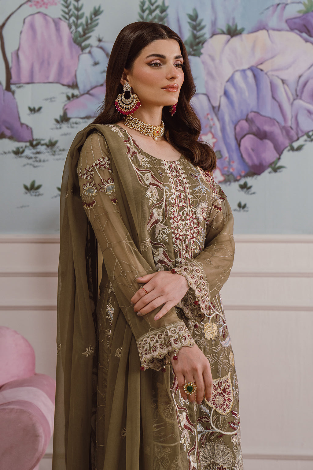 Ramsha | Ramsha Collection | F-2510 by Ramsha - Designer Dress  - Type : Ladies Clothes - Available at Libayah - 100% Original 