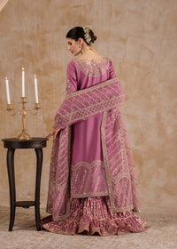 Kanwal Malik | Shehnai Luxury Pret 26 |Saliha by Kanwal Malik - Designer Dress  - Type : Ladies Clothes - Available at Libayah - 100% Original 