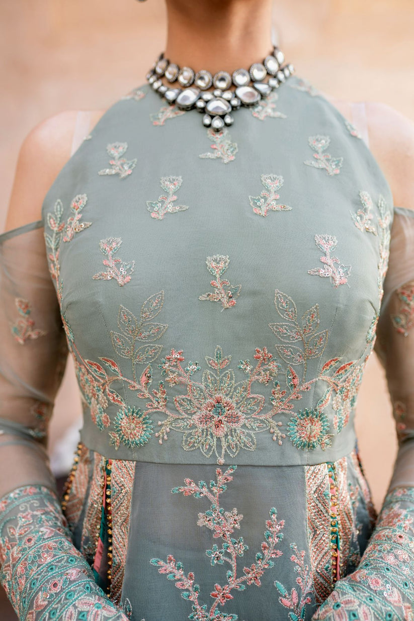 Inara | Aurelia Wedding Collection | Gossamer by Inara - Designer Dress  - Type : Ladies Clothes - Available at Libayah - 100% Original 