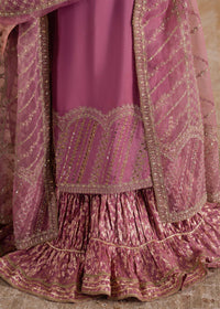 Kanwal Malik | Shehnai Luxury Pret 26 |Saliha by Kanwal Malik - Designer Dress  - Type : Ladies Clothes - Available at Libayah - 100% Original 