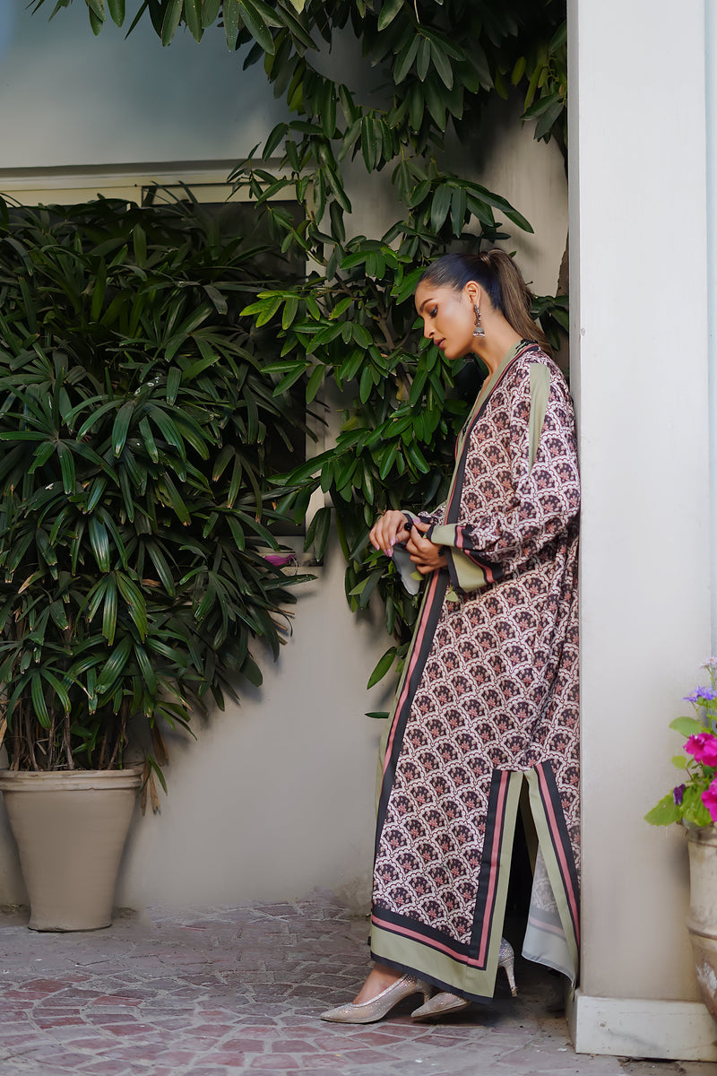 Erum Khan | Nue 25 | Mystic Charm by Erum Khan - Designer Dress - Type: Ladies Clothes - Available at Libayah - 100% Original