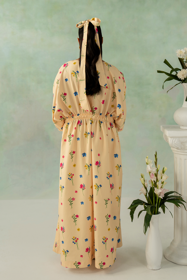 Zarposh | Folds SS 26 | PETRA - Designer Dress - Type : Ladies Clothes - Available at Libayah - 100% Original