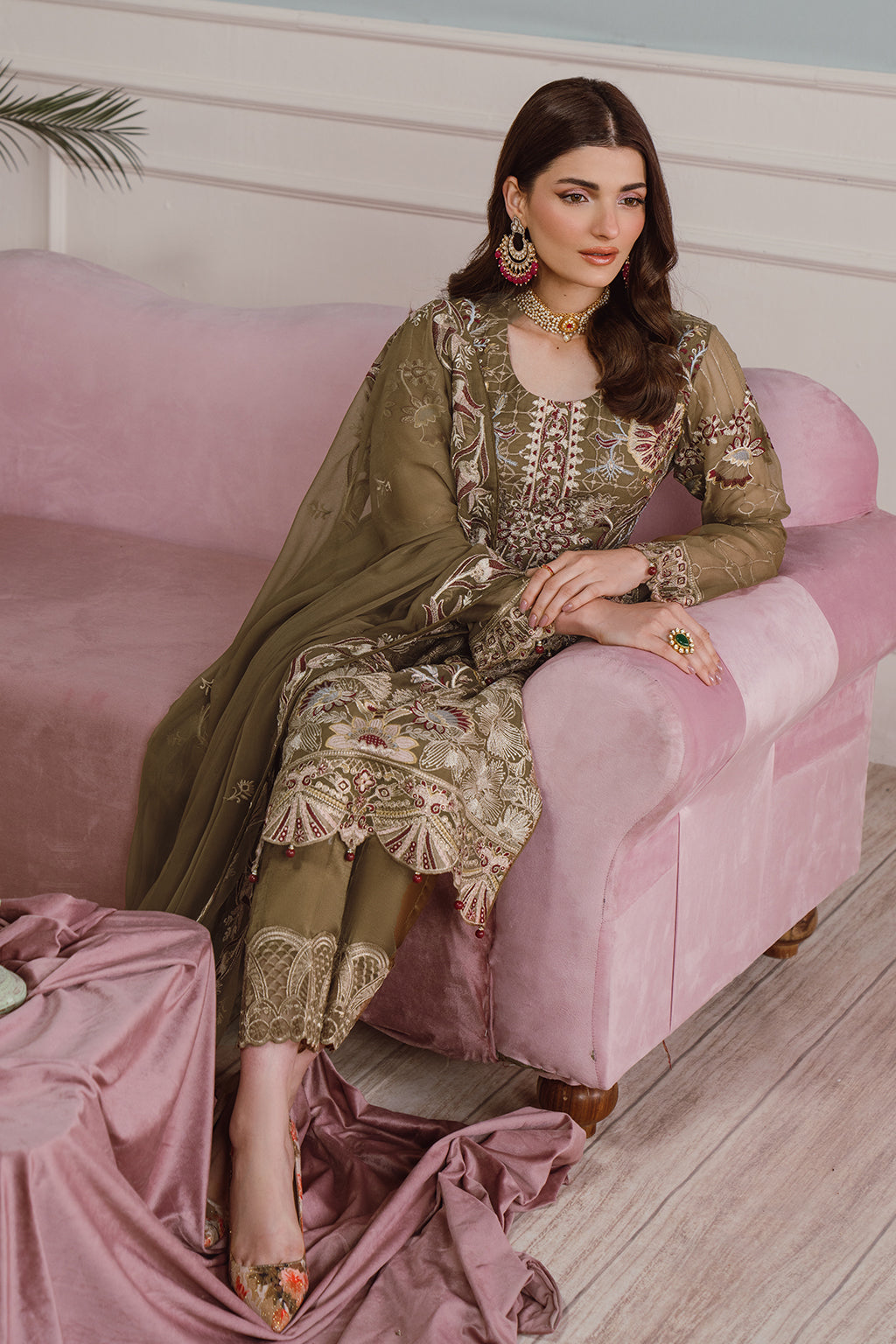 Ramsha | Ramsha Collection | F-2510 by Ramsha - Designer Dress  - Type : Ladies Clothes - Available at Libayah - 100% Original 